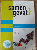 Samengevat havo economie, Boeken, Schoolboeken, Economie, HAVO, Ophalen of Verzenden, Zo goed als nieuw