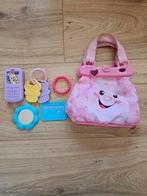 Speel en leer tasje fisher price, Kinderen en Baby's, Ophalen of Verzenden, Zo goed als nieuw, Speelset, Met geluid