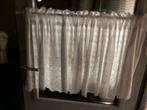 Mooie nieuwe gordijntjes, Huis en Inrichting, Stoffering | Gordijnen en Lamellen, Wit, Valletje, 150 tot 200 cm, Nieuw