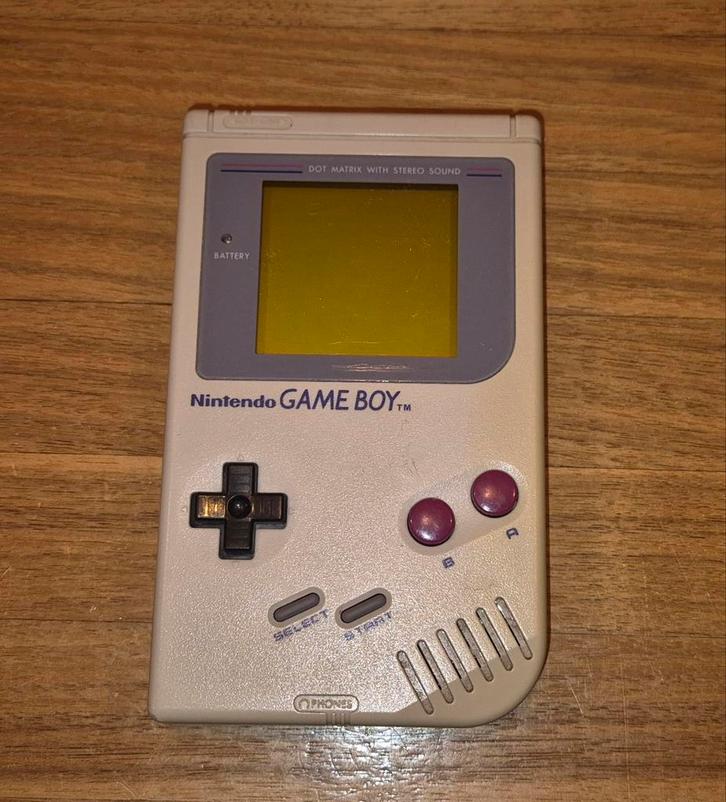 Nintendo Gameboy console, Spelcomputers en Games, Spelcomputers | Nintendo Game Boy, Gebruikt, Game Boy Classic, Ophalen of Verzenden