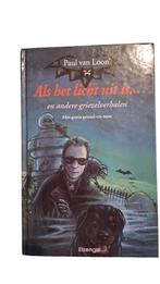 Paul van Loon  - Als het licht uit is, Ophalen of Verzenden, Zo goed als nieuw, Paul van Loon, Fictie