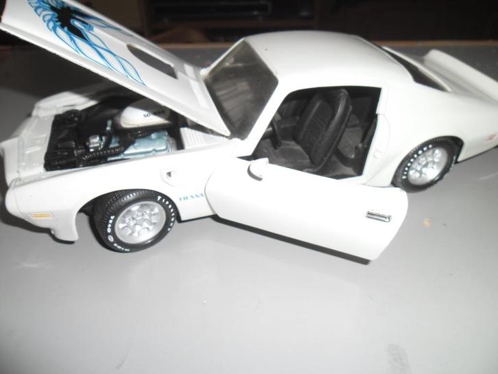 1973 Pontiac Firebird Trans-am, Hobby en Vrije tijd, Modelauto's | 1:18, Zo goed als nieuw, Auto, ERTL, Ophalen of Verzenden