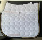 Mattes dressuurdekje wit, Ophalen of Verzenden, Zo goed als nieuw