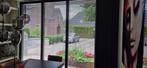 3 stuks Toppoint matzwarte aluminium luxaflex 50mm, Ophalen, Gebruikt, 200 cm of meer, Zwart