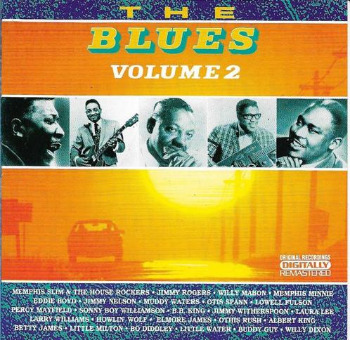 The Blues Volume 2 - Various, Cd's en Dvd's, Cd's | Overige Cd's, Gebruikt, Ophalen of Verzenden