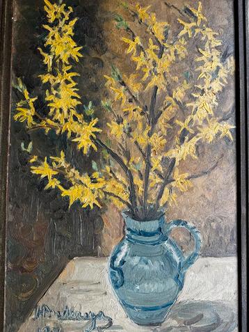 Hildegaard Andereya - Bloemen in Keulse vaas, 1956 beschikbaar voor biedingen