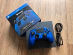 Controller Revolution Pro voor PS4 - Blauw, Spelcomputers en Games, Ophalen of Verzenden, Zo goed als nieuw, Controller, PlayStation 4