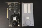 Mac Pro supersnelle dual nvme pci adapter – Syba SI-PEX40129, Ophalen of Verzenden, Gebruikt, Intern, SYBA