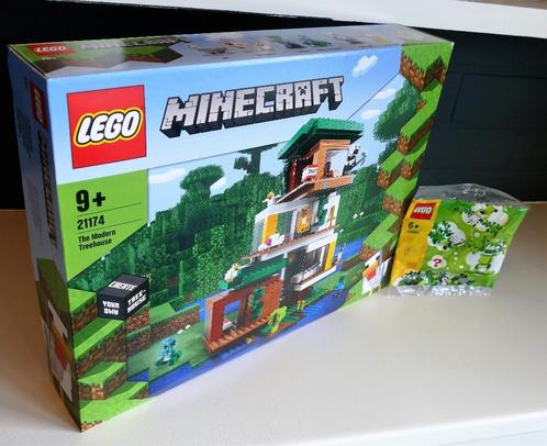 lego 21174 The Modern Treehouse + 30564 verzending + 8,25, Kinderen en Baby's, Speelgoed | Duplo en Lego, Nieuw, Lego, Complete set