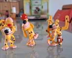 3 Marsupilami's,  sport-marsupilami's, Verzamelen, Ophalen of Verzenden, Overige figuren, Gebruikt, Beeldje of Figuurtje