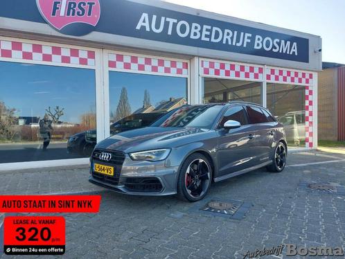 Audi S3 2.0 TFSI S3 quattro Pro Line Plus, Auto's, Audi, Bedrijf, Te koop, S3, 4x4, ABS, Achteruitrijcamera, Airbags, Airconditioning