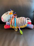 Knuffel zebra, Verzenden, Zo goed als nieuw, Overige typen, Met geluid