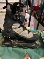 K2 Softboot Rollerskates + Protectie + Cruyff Tas, Ophalen of Verzenden, Gebruikt, Inline skates 4 wielen, K2