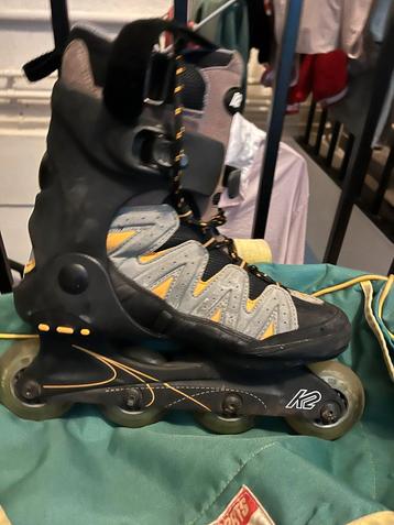 K2 Softboot Rollerskates + Protectie + Cruyff Tas beschikbaar voor biedingen