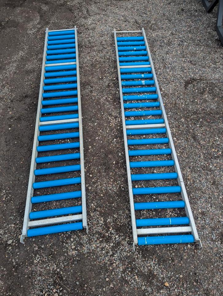 Rollenbaan / Rollerbaan 300x45x6 cm roller baan rollen, Doe-het-zelf en Verbouw, Werkbanken, Gebruikt, Minder dan 70 cm, Ophalen