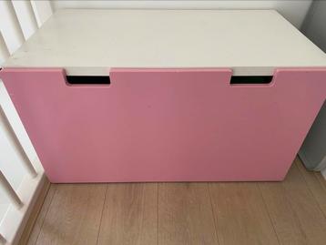 Opbergkast kind roze beschikbaar voor biedingen