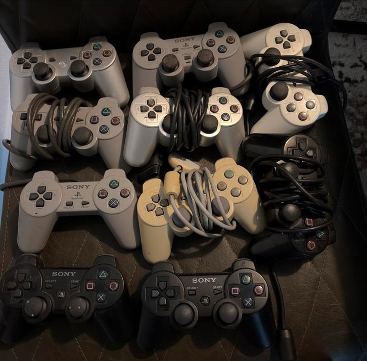 PlayStation Controllers - Diverse Collectie!, Spelcomputers en Games, Spelcomputers | Sony PlayStation Consoles | Accessoires