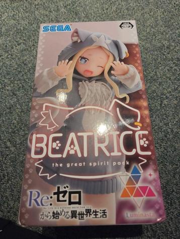 Re:Zero Beatrice Cat beschikbaar voor biedingen