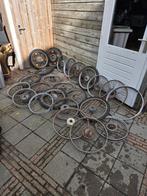 Oldtimer spaakwielen diverse brommer en motor, Gebruikt, Onbekend, Algemeen, Ophalen