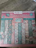 Stamperia Sweet Winter Papier Set - Nieuw!, Hobby en Vrije tijd, Scrapbooking, Ophalen of Verzenden, Nieuw, Papier of Karton, Overige merken