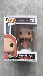 Funko WandaVision - POP! TV Wanda (70s) 9 cm, Ophalen of Verzenden, Nieuw