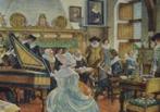 Een zondagmiddag met de Muiderkring van Isings, Ophalen, Geschiedenis