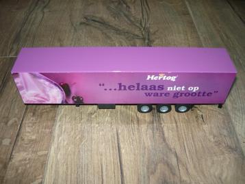 LION TOYS Kastentrailer '' Hertog IJs '' (3 Asser)