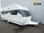 Hobby De Luxe 495 UL White Edition Actiepakket, Caravans en Kamperen, Rondzit, Hobby, Bedrijf, 5 tot 6 meter