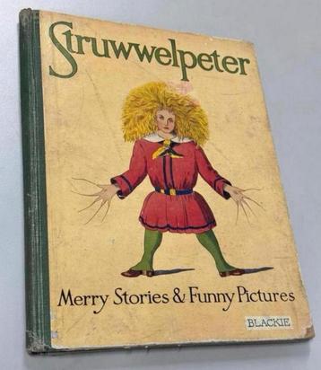 Struwwelpeter Merry Stories & Funny Pictures Vintage - 1940 beschikbaar voor biedingen