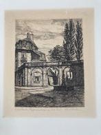 Ets Bayreuth Wagner, Antiek en Kunst, Kunst | Etsen en Gravures, Ophalen of Verzenden