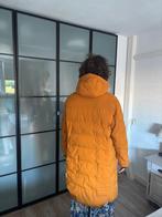 Winterjas, Geel, Maat 46/48 (XL) of groter, Ophalen of Verzenden, Zo goed als nieuw