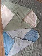 2 Baby Omslagdoeken, Kinderen en Baby's, Dekens, Slaapzakjes en Inbakerproducten, Ophalen of Verzenden, Zo goed als nieuw, Minder dan 70 cm