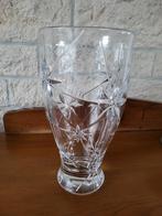 Kristallen vaas., Ophalen of Verzenden, Zo goed als nieuw, Overige typen