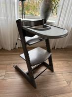 Triptrap eestoel incl babyset en tray, Kinderen en Baby's, Kinderstoelen, Ophalen, Gebruikt, Meegroeistoel, Afneembaar eetblad