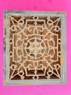 Oud ventilatie rooster, ontluchting, muurrooster,, Ophalen of Verzenden, Gebruikt