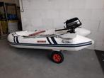 Suzumar RIB rubberboot met buitenboord (Mercury), Watersport en Boten, Benzine, Minder dan 70 pk, Overige materialen, Ophalen