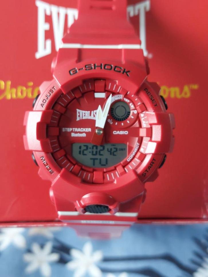 Casio G-Shock Everlast Editie, Sieraden, Tassen en Uiterlijk, Sporthorloges, Zo goed als nieuw, Android, Ophalen of Verzenden