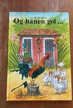 Og hanen gol - Sven Törnqvist - Pettson & Findus  Deens, Ophalen of Verzenden, Zo goed als nieuw, Prentenboek