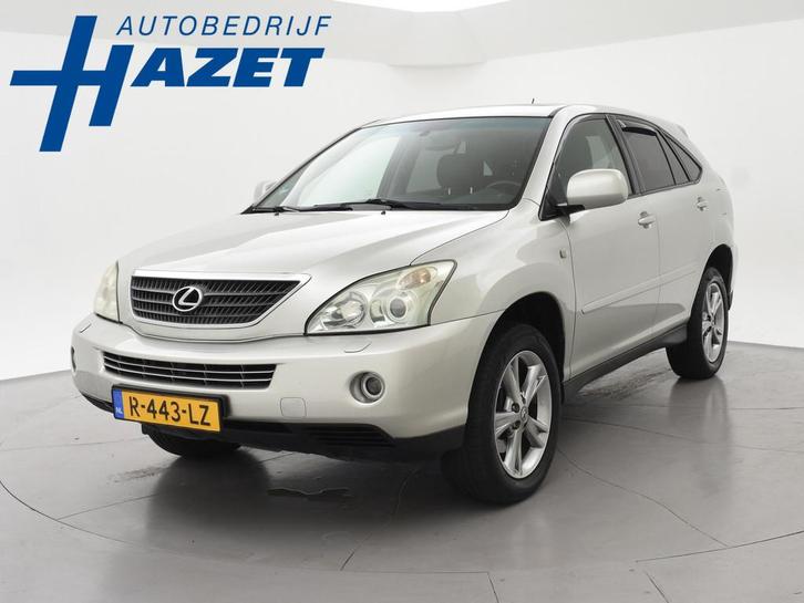 Lexus RX 400h 4WD 272 PK PLATINUM AUT. *YOUNGTIMER* + CAMERA, Auto's, Lexus, Bedrijf, Te koop, RX(-H), 4x4, ABS, Achteruitrijcamera