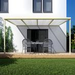 AKTIEPRIJS: Terrasoverkapping 600x250 cm NU € 1295 euro, Ophalen of Verzenden, Nieuw, Veranda