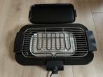 Quigg 2-in-1 Tafelgrill, Ophalen, Vaatwasmachinebestendig, Gebruikt, Tafelgrill
