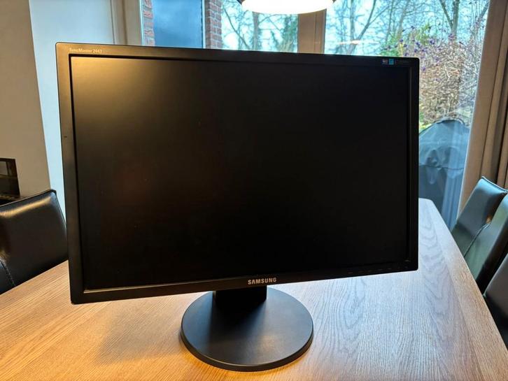 Samsung SyncMaster 2443BW – 24 inch monitor – 192012, Computers en Software, Monitoren, Gebruikt, 60 Hz of minder, DVI, HDMI, Full HD