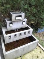 Betonnen Waterornament - 4-laags 42-60-70cm, Ophalen, Gebruikt, Beton, Waterornament