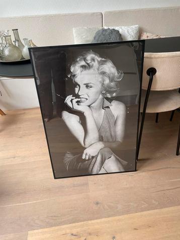 Marilyn Monroe Poster in IKEA Frame beschikbaar voor biedingen
