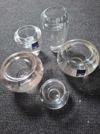 Glas  Leonardo  theelichtjes, Ophalen, Zo goed als nieuw, Overige materialen, Minder dan 25 cm