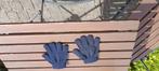 Kinderhandschoen blauw voor paardrijden, Ophalen of Verzenden, Zo goed als nieuw, Dressuur