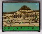 Bruxelles koper PIN ( BLAD6_652 ), Verzamelen, Speldjes, Pins en Buttons, Verzenden, Zo goed als nieuw, Stad of Land, Speldje of Pin