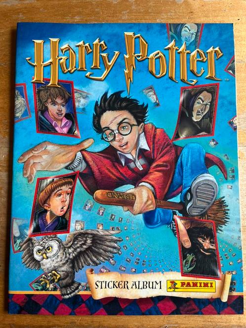 Harry Potter Panini album (nieuw) + extra, Verzamelen, Harry Potter, Nieuw, Boek of Poster, Ophalen of Verzenden