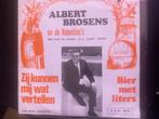 Albert Brosens : Zij Kunnen Mij Wat ( single vinyl), Ophalen of Verzenden, Gebruikt, Nederlandstalig