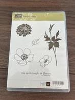Stampin' Up! - Fabulous Florets, Ophalen of Verzenden, Nieuw, EZ-mounted stempel